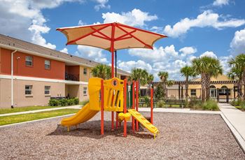 Outdoor play areas